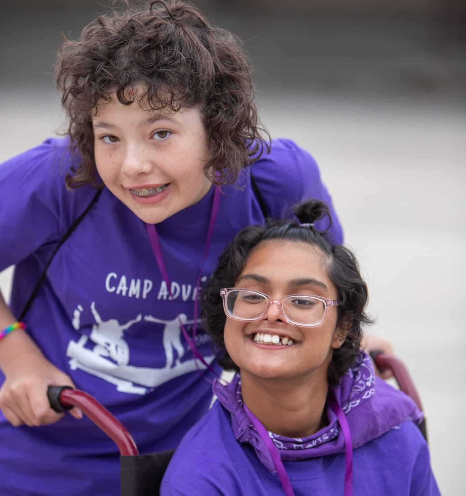 Carrie TIngley Hospital Foundation Camp Adventure