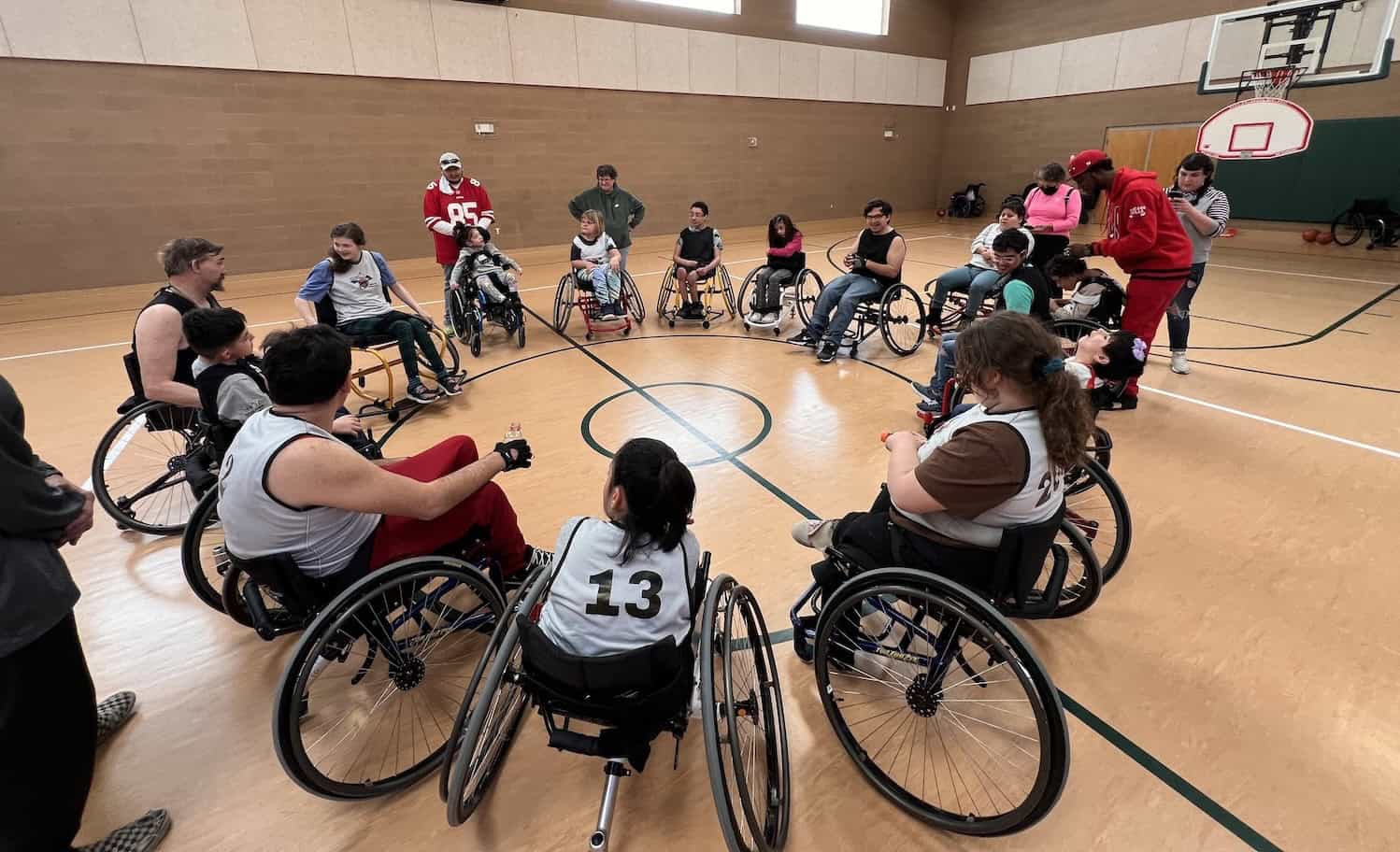 Sports Chair Basketball team