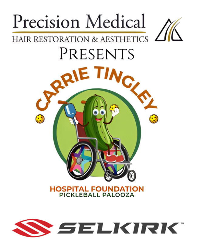 CTHF Pickleball sponsors 2025