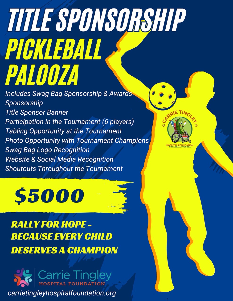 2026 Pickleball Palooza Title Sponsor - 1