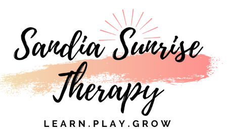 Sandia Sunrise Therapy logo