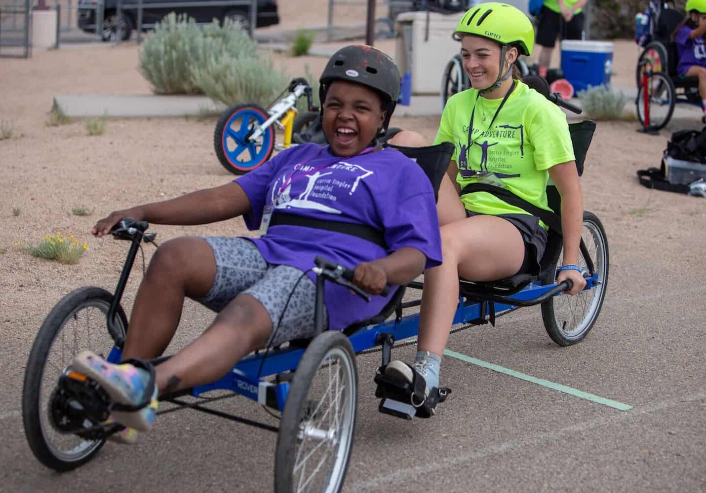 Carrie TIngley Hospital Foundation Adaptive Cycling Group