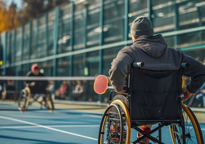 Adaptive Pickleball