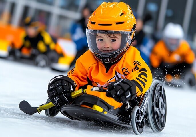 Adaptive Sled Hockey