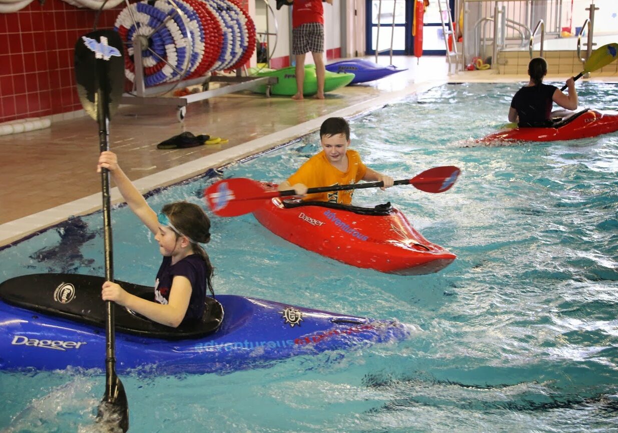 the carrie tingley hospital foundation adaptive kayaking