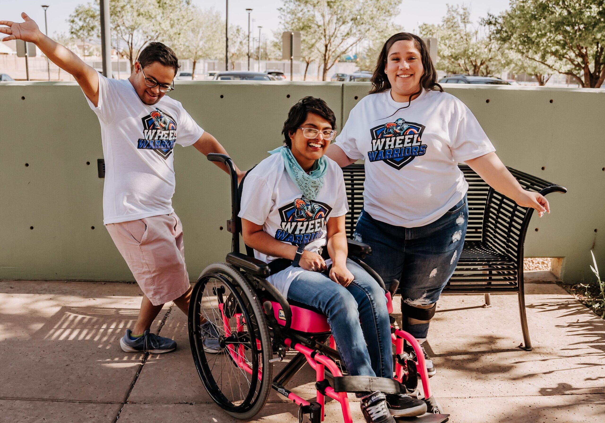 Wheelchair Basketball Gio Martinez